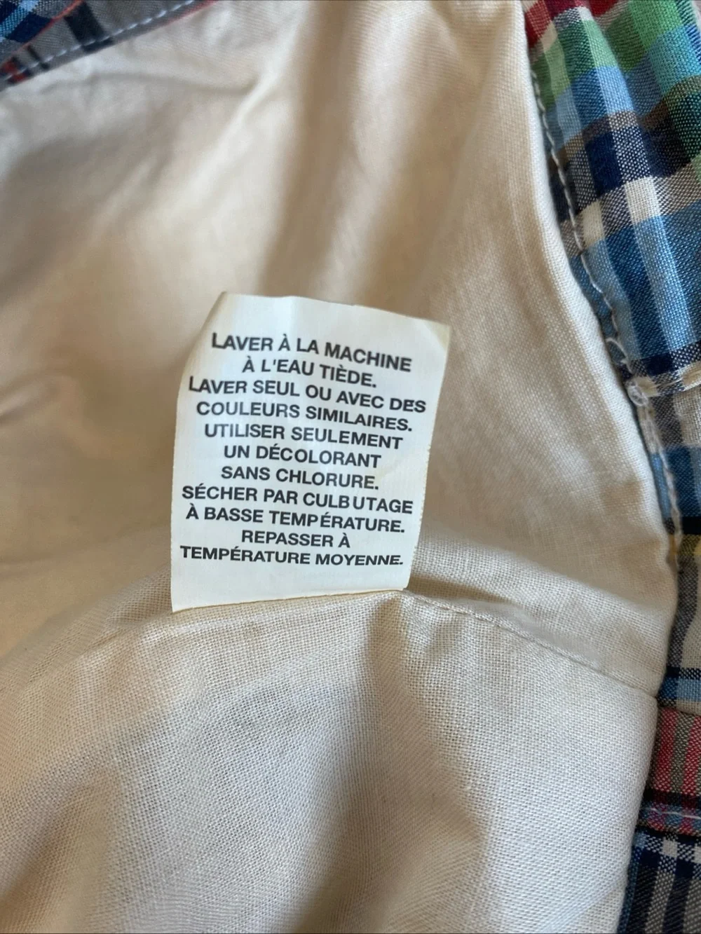 The Children's Place Boy Patchwork Madras Blazer Nantucket Wedding Size 14? READ